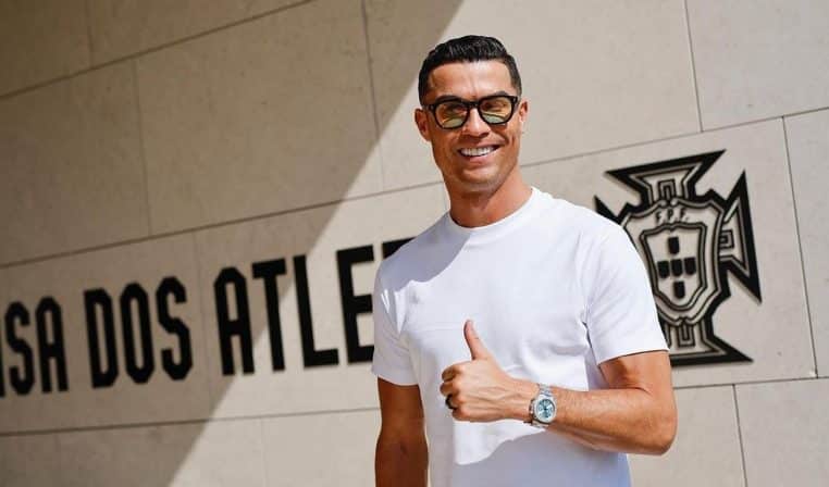 Cristiano Ronaldo bientôt à la retraite ?