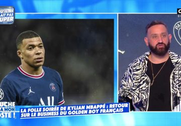 cyril hanouna sen prend vivemetn kylian mbappe tpmp