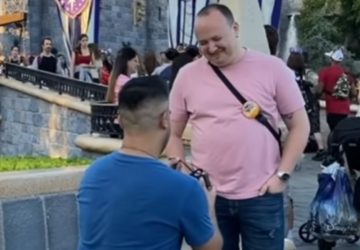demande mariage Disney video