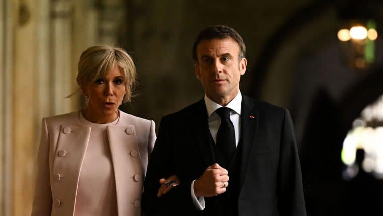 Emmanuel et Brigitte Macron : décision radicale
