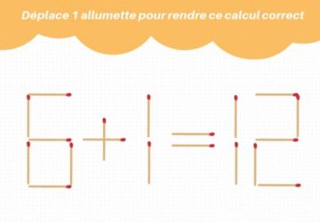 enigme allumettes
