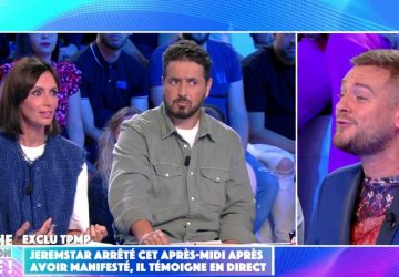 enrome clash tpmp geraldine maillet jeremstar