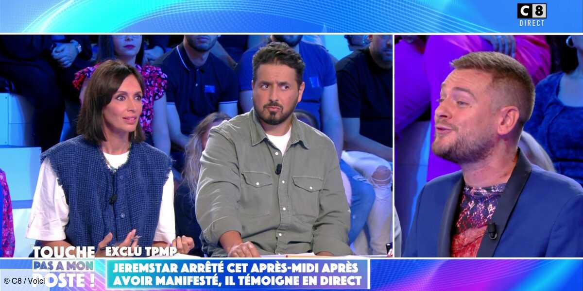 enrome clash tpmp geraldine maillet jeremstar