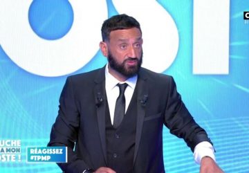 hanouna tpmp couverture playboy