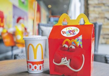 happy meal mcdonald's