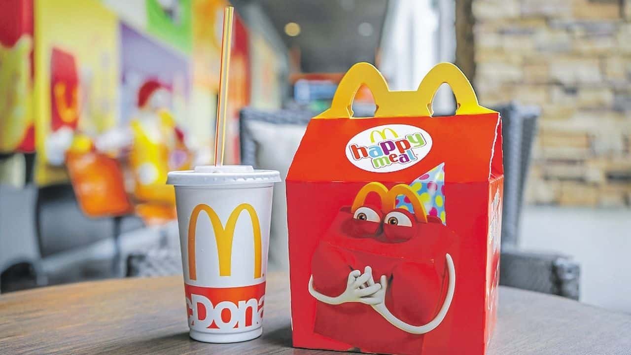 happy meal mcdonald's