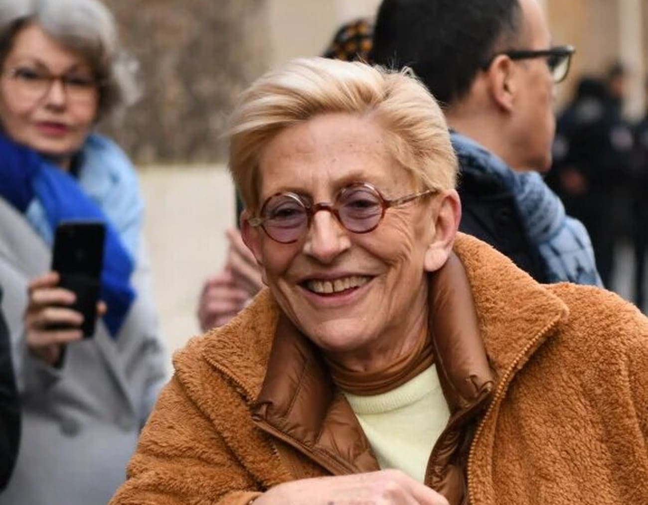 Isabelle Balkany sous le charme de Moundir