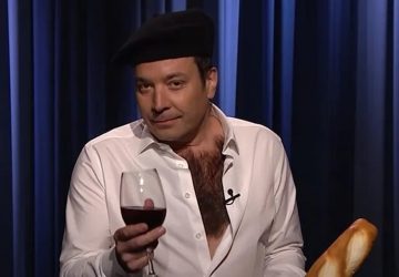 Jimmy Fallon parodie Emmanuel Macron