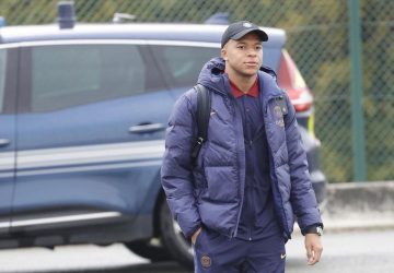 Kylian Mbappé en deuil