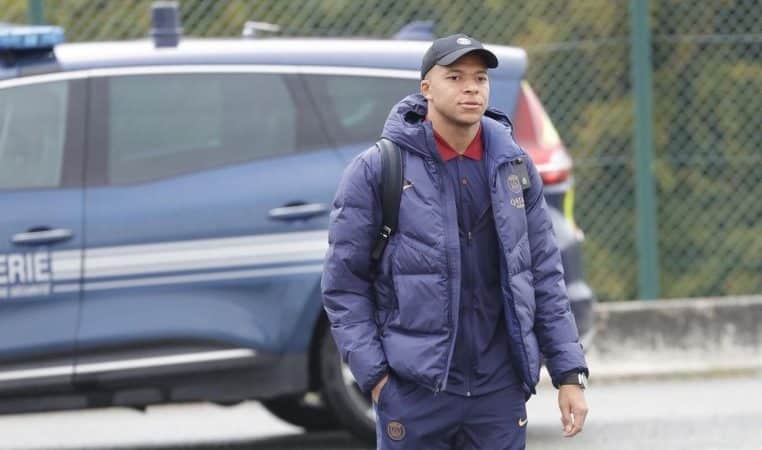 Kylian Mbappé en deuil