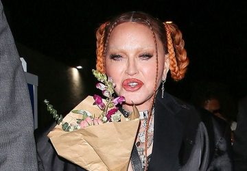 Madonna de retour sur scène