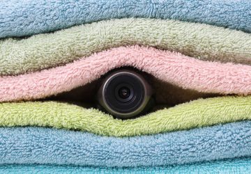 mari femme caméra surveillance vidéosurveillance actu insolite