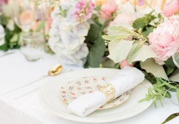 Mariage menu