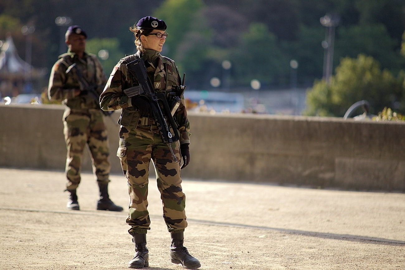 Menace terroriste France