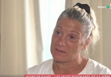 La mère de Nahel menacée de mort