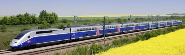 Billets de train, fêtes de fin d'année