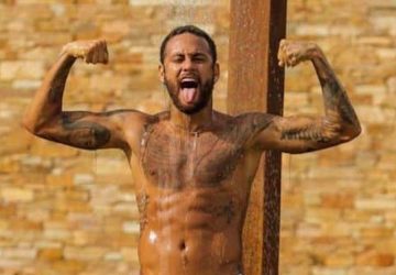 neymar annonce arrivee deuxieme enfant