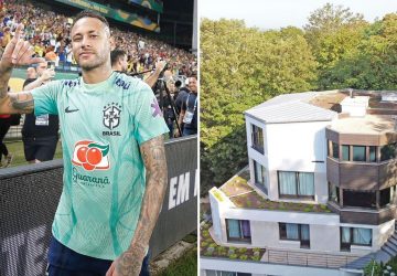 Neymar villa