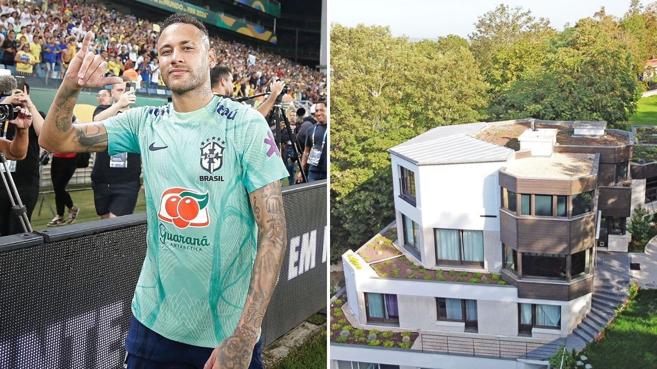 Neymar villa