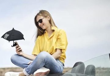 Parapluie pour smartphone