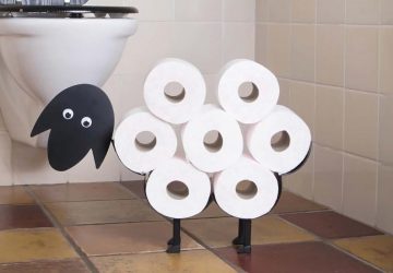 support toilettes