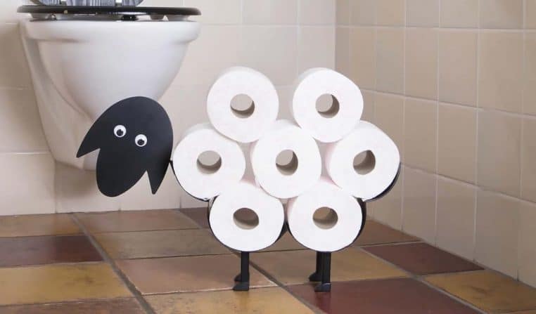 support toilettes