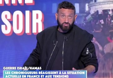 tpmp une chroniqueuse fond en larmes plateau tpmp