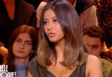 Zahia Dehar fait le point dans Quelle Époque !