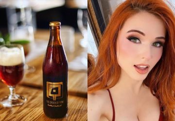 Amouranth bière order of yoni