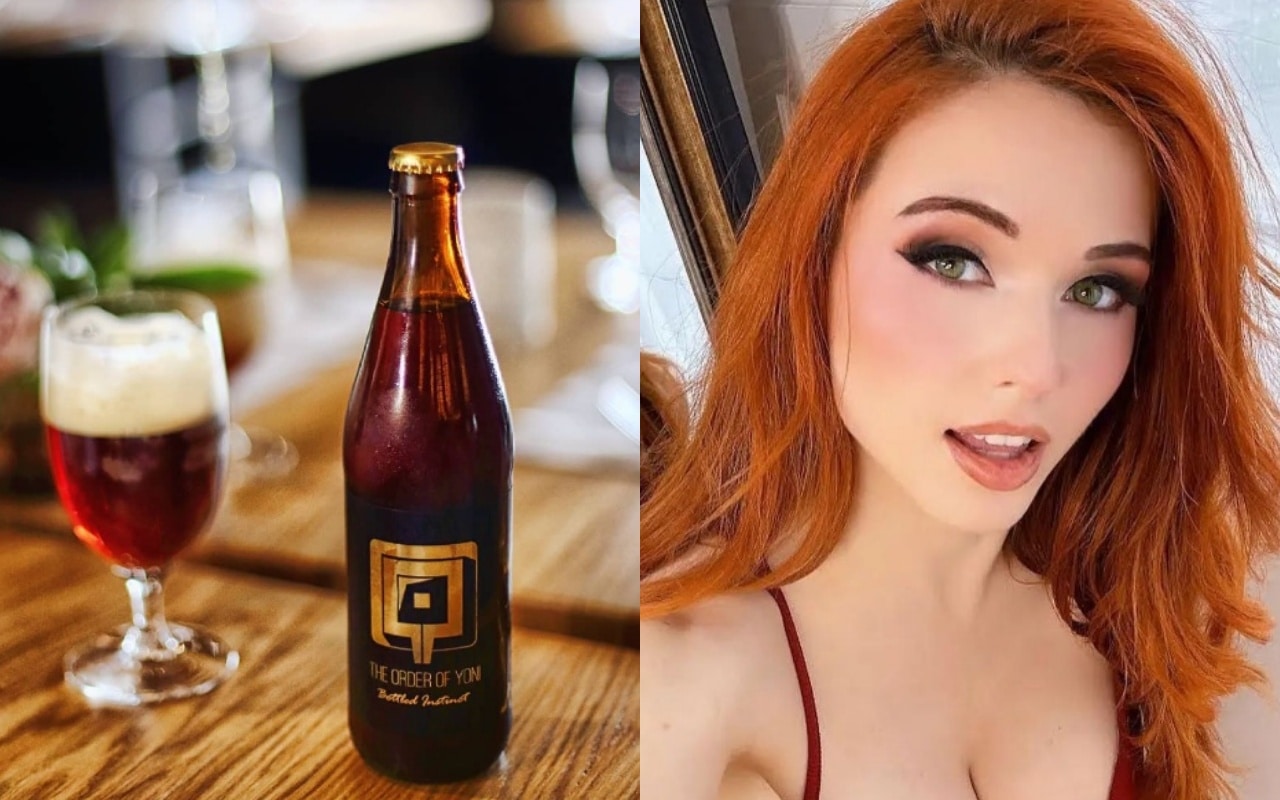 Amouranth bière order of yoni