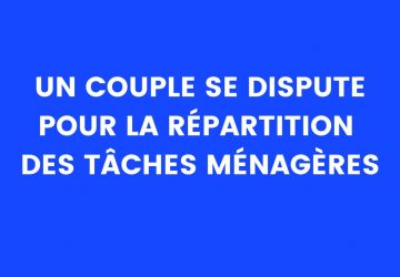 BLAGUE COUPLE