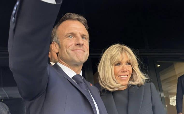 Brigitte Macron Emmanuel Macron actu people