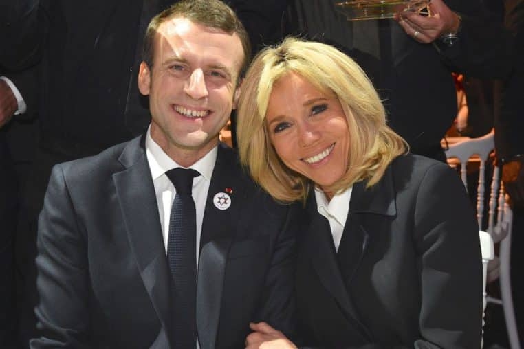 Brigitte et Emmanuel Macron (1)