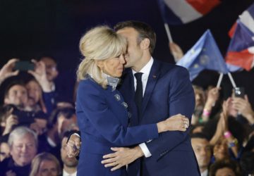 Brigitte et Emmanuel Macron (1)