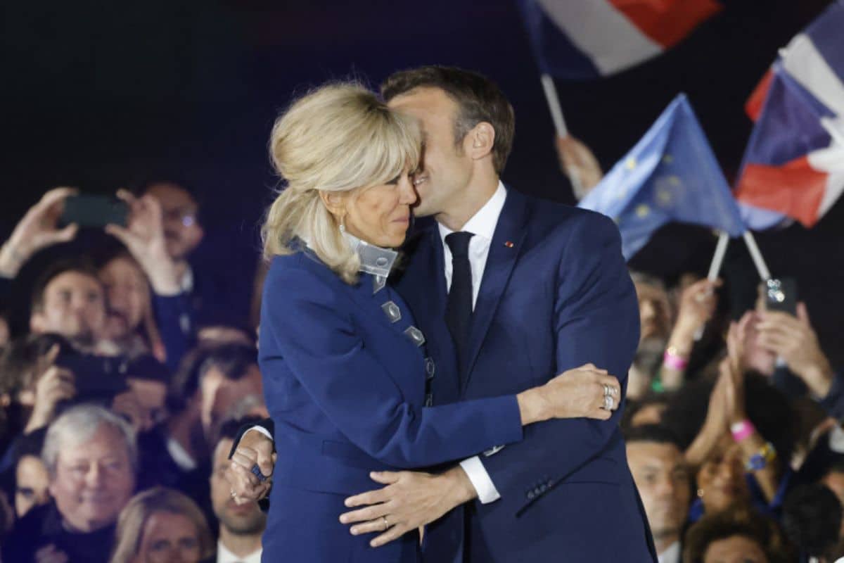 Brigitte et Emmanuel Macron (1)