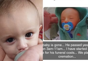 cagnotte bébé tué par sa mère