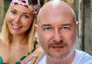 Cauet et sa compagne Nathalie Dartois