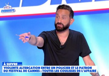 Cyri Hanouna message envoye arthur