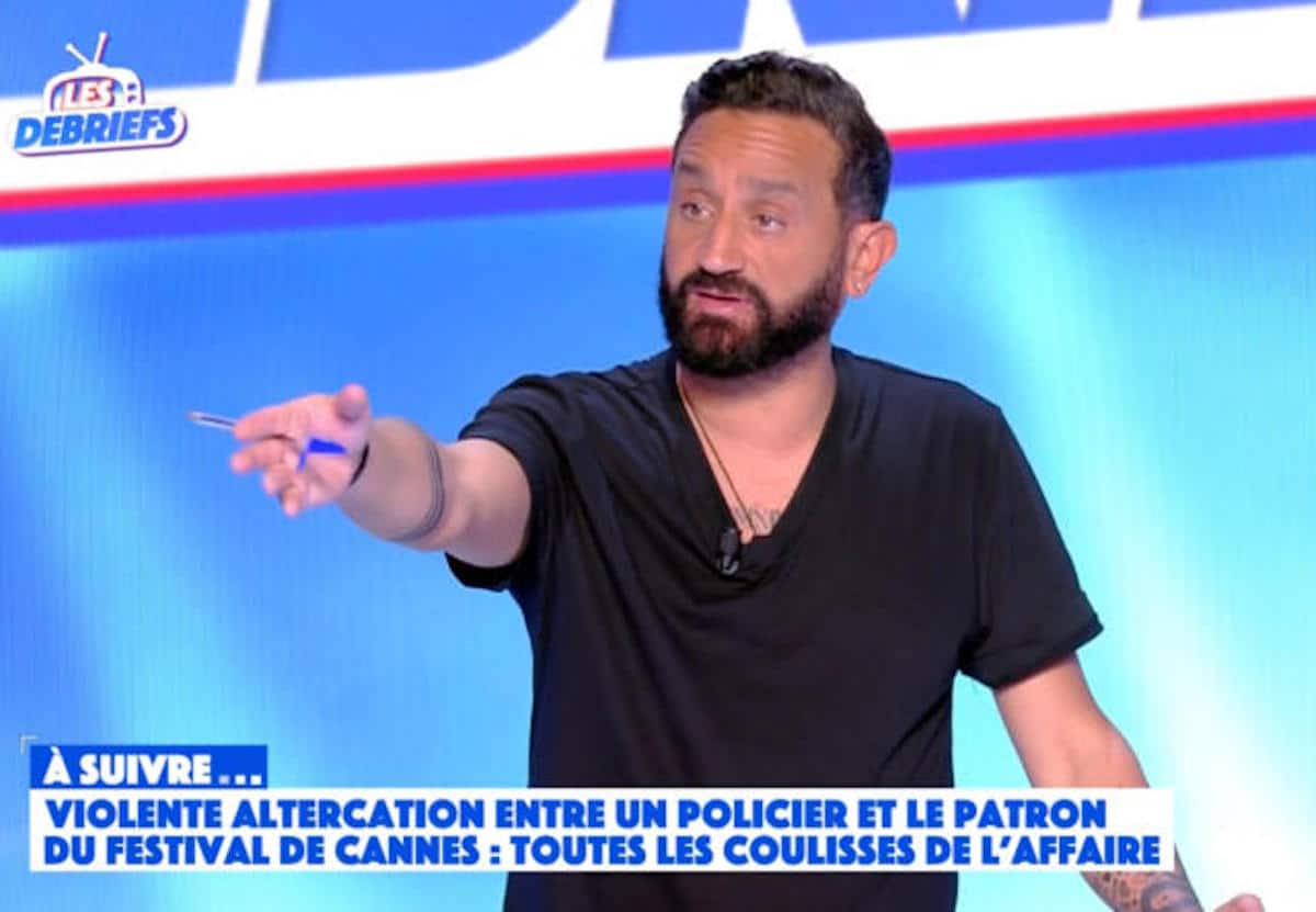 Cyri Hanouna message envoye arthur