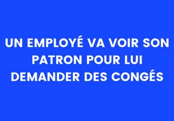 employe blague