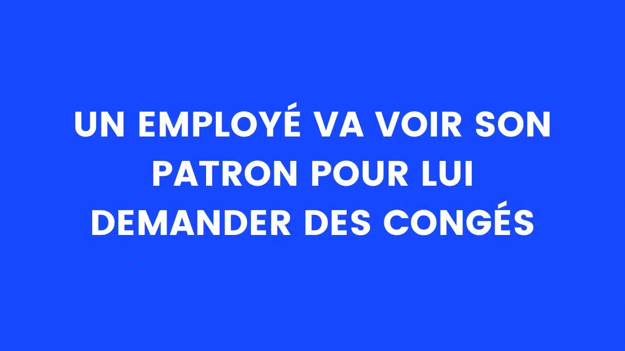 employe blague
