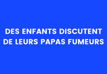 ENFANT FUMEURS