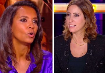 Karine Le Marchand Léa Salamé (1)