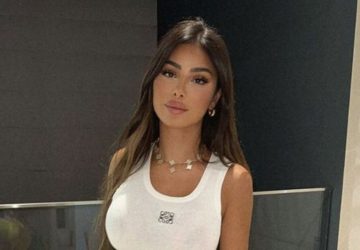 Maeva Ghennam hospitalisée (1)