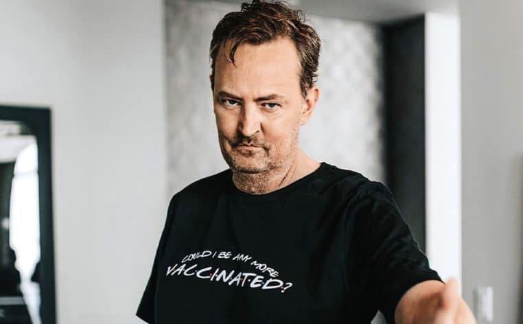 Matthew Perry Friends Chandler mort people
