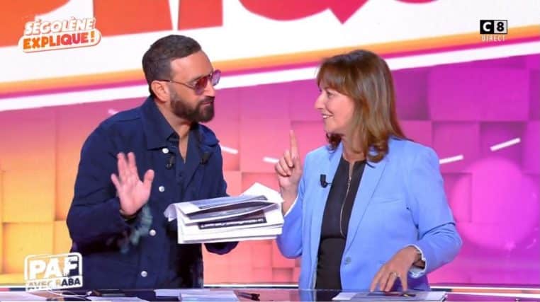 Ségolène Royal et Cyril Hanouna