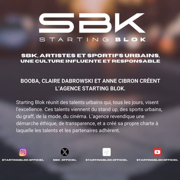 Starting Blok - Booba