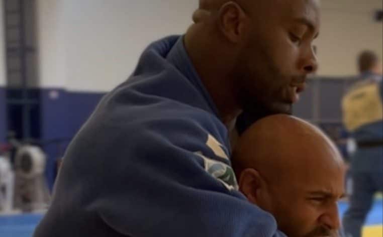 Teddy Riner UFC judo sport