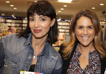 Valérie Bénaïm et Géraldine Maillet