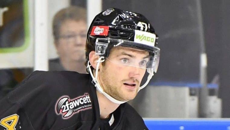 adam johnson mort joueur hockey